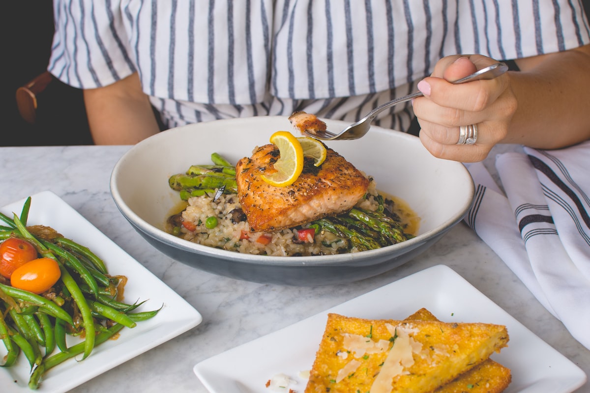 Leafy greens rich in vitamin K and calcium