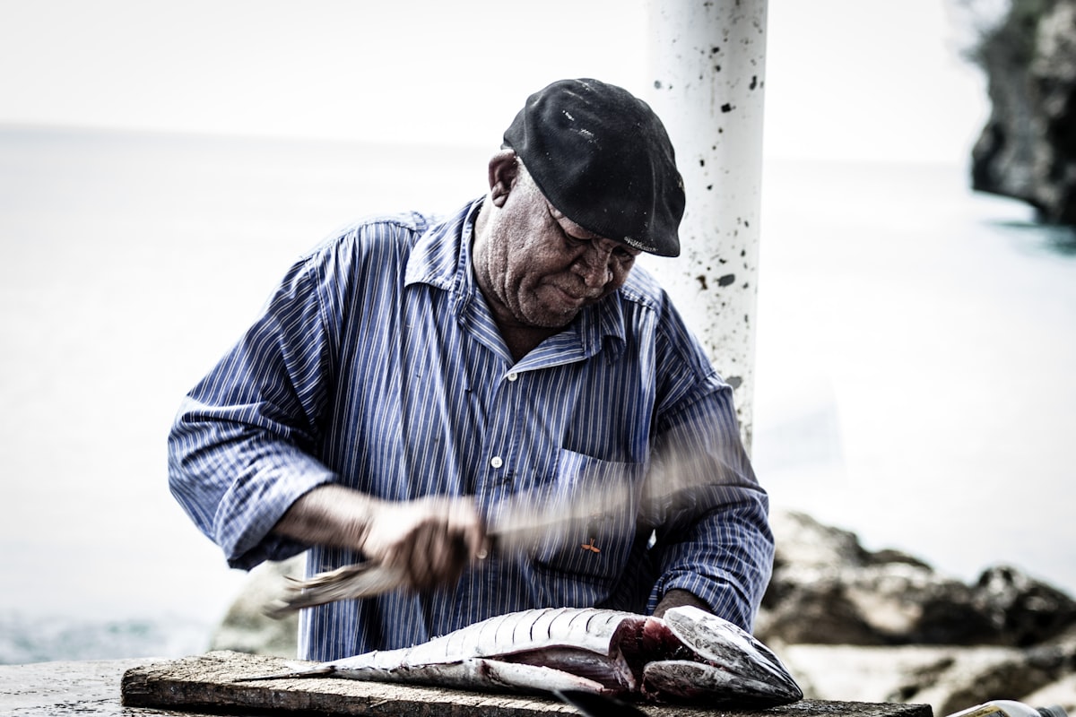 Fatty fish containing vitamin D and omega-3s